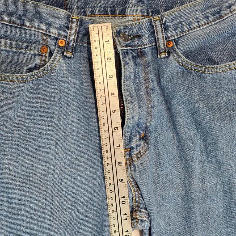 Levis 550 Relaxed Fit‎ Tapered Leg Blue Denim Jeans Mens 33x32 Medium Wash